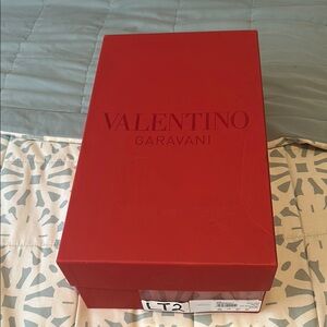 Valentino Garavani Luxurious Red Gift Box